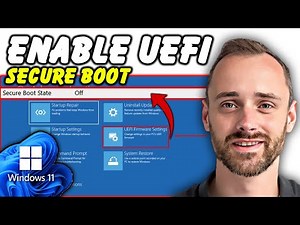 How To Enable UEFI Secure Boot in Windows 11 | Quick Guide