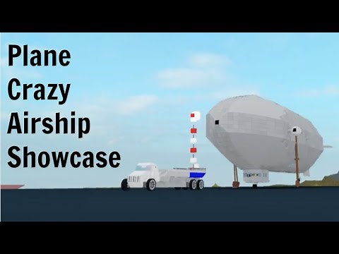 Plane Crazy Airship Showcase