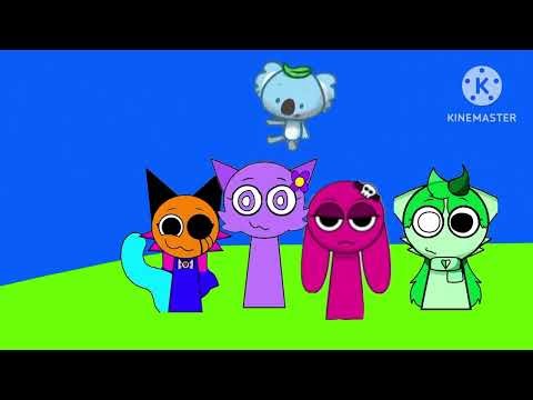 My little sprunki friendship is magic intro