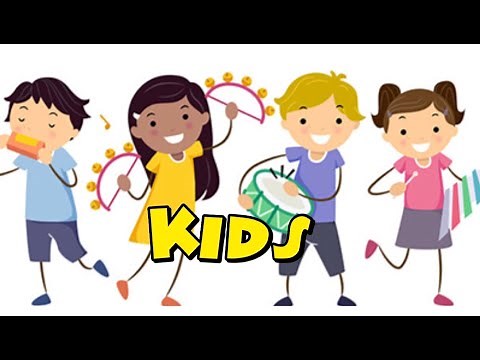 Kids line dance