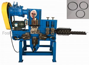 [Hot Item] Small Automatic Iron Wire Ring Forming Machine