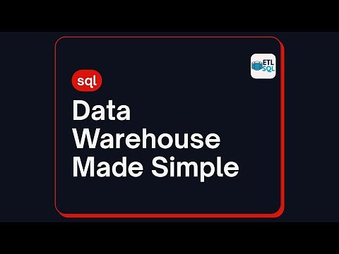 Building a Data Warehouse from Scratch: Part 1 – Introduction & 5-Step Process #datawarehouse #sql