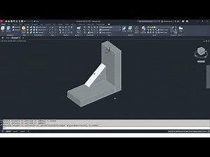 AutoCAD 2026 Tutorial - 3D Modeling