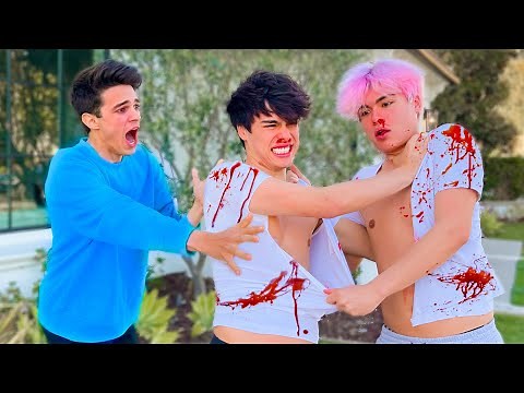FIGHTING IN FRONT OF OUR FRIENDS PRANK!!