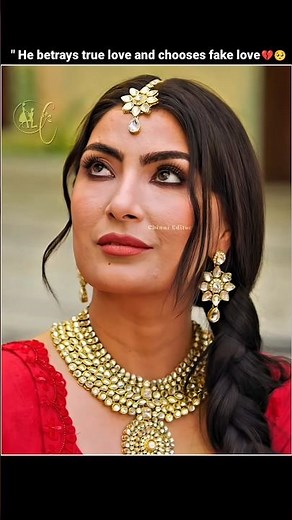 ||He Betrays True Love And Chooses Fake Love"💔🥺#bollywood#shortvideo#love#shorts#broken#video#song