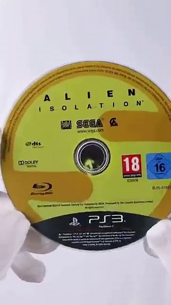 Alien isolation ps3