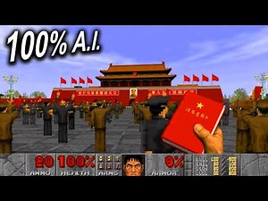 Chinese History as a Doom Game (A.I. Video)