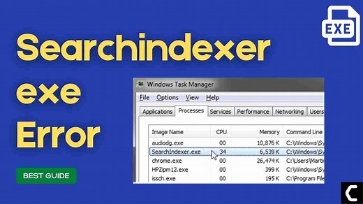 Searchindexer.exe: Windows Search Indexer? Best Fix [2025]