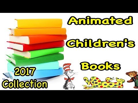 Animated Children's Books Full Collection!