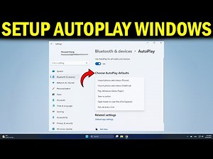 How To Setup AutoPlay on Windows 11 - Quick Fix