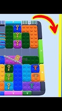 Color Block Jam Level 208 Solution Walkthrough