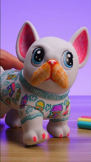 Scribble Scrubbie Pets Jumbo Wilbur