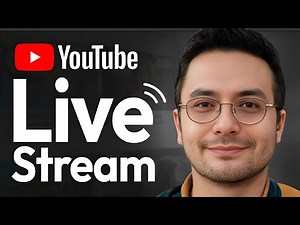 How to Live Stream on YouTube - 2025 | Guide for Beginners
