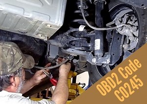 OBD2 Code C0245: EBCM Control, ABS, and Valve Circuit Malfunction
