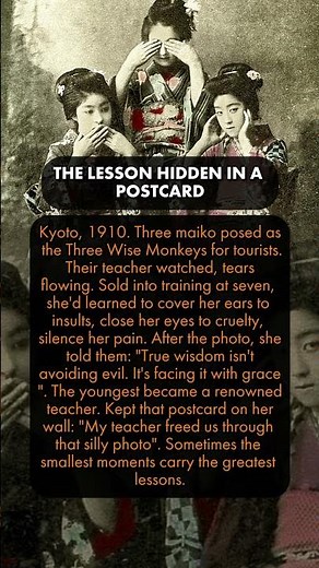 The Lesson Hidden in a Postcard