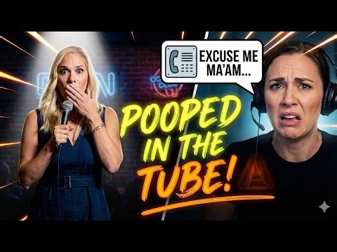 Leanne Morgan: The McDonald's "Poop in the Tube" Disaster 🍔