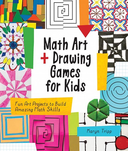 Math art and drawing games for kids