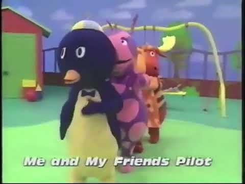 The Backyardigans pilot episode 1998 Live action