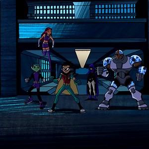 120 reactions · 29 shares | Truth. ⚡️ Justice. ⚖️ Pizza.  Watch every episode, start to finish. Relive your childhood memories and binge on all 5 seasons of Teen Titans on the Cartoon Network app. | Cartoon Network | Facebook