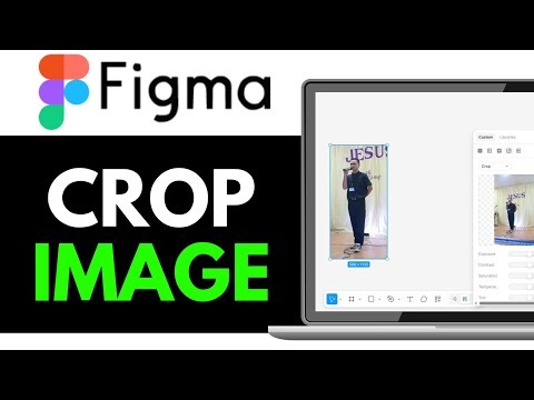How to Crop an Image in Figma 2025 (EASILY)