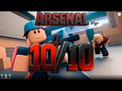 Roblox Arsenal – I Tried This FAST Shooter… And WOW, Here’s My Rating!