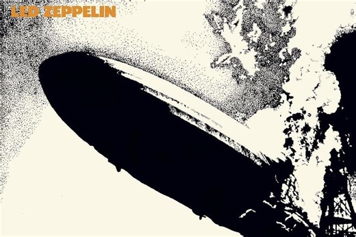 How Led Zeppelin created the cover art for their debut album
