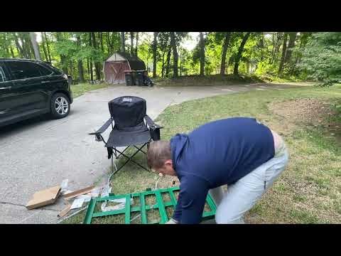 Putting Together This Landzie Drag for My Yard!