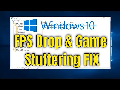 FIX Windows 10 FPS Drop Fix for Gaming [Tutorial]