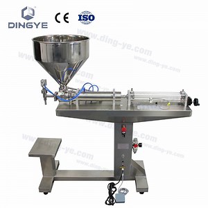 [Hot Item] Semi Auto Paste Filler GCG-BL