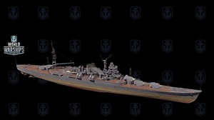 Ibuki - 3D model by maxromash (@max_romash)