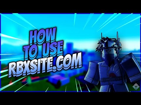 HOW TO USE RBXSITE.COM (2021)