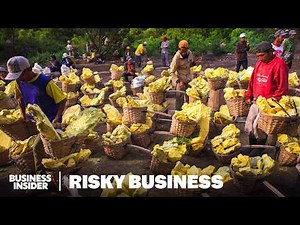 Mining For 'Devil's Gold,' One Of The World's Most Dangerous Jobs | Risky Business
