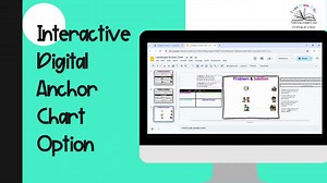 Problem and Solution Anchor Charts | Reading Comprehension Posters and Student Notebook Pages | Print & Digital Classroom Resource