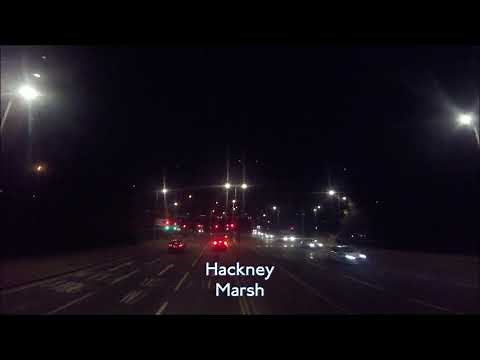 Full Route Visual London Bus Route N26: Chingford-Trafalgar Square SN16OJE 2515