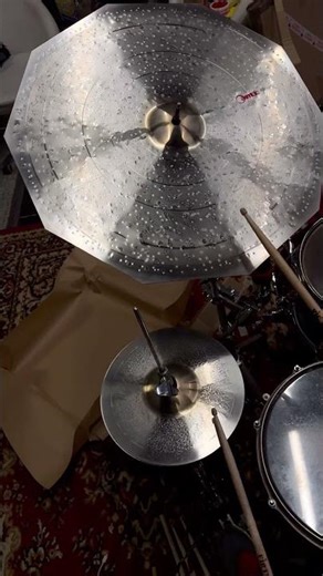 Kmicic Masterpiece no. 04 Ride cymbal #kmiciccymbals #customcymbals #drummer