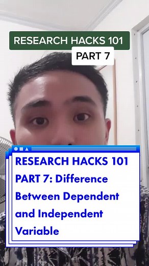 Understanding Dependent and Independent Variables in Research