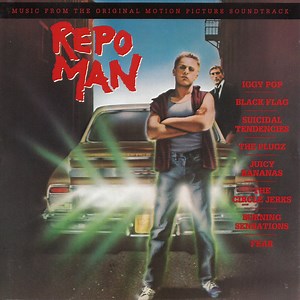 Various - Repo Man (Music From The Original Motion Picture Soundtrack)