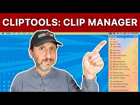 ClipTools: Using the Clipboard Manager Functions