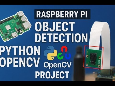 Raspberry Pi Object Detection Project with Python and OpenCV