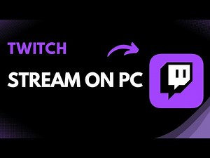 How to Stream on Twitch from PC | Step-by-Step Beginner Guide (2025)