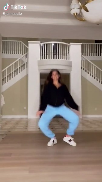 Addison Rae and Charli D'Amelio's WAP Dance Challenge