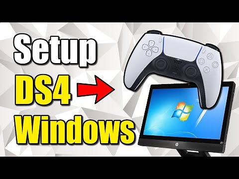 How to Setup DS4 Windows on PC & Connect a PS5 Controller (Best Method)