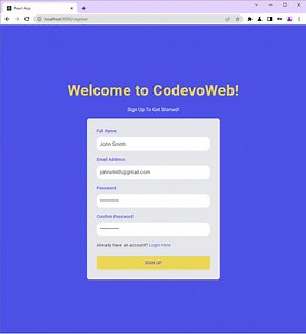 React   Redux Toolkit: JWT Authentication and Authorization - CodevoWeb