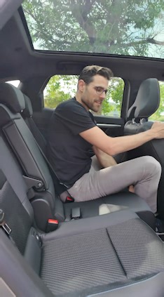 Fitting All Your Gear – Trunk Space Test