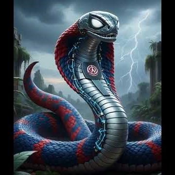 Giant snake transform into robot #shortsvideo #transformers #cartoon #ai