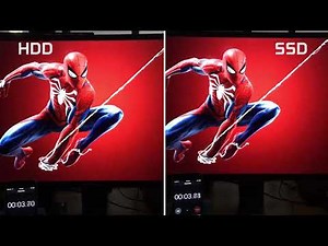 SSD vs. original HDD | How to boost up PlayStation®4 PRO