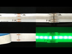 How to Connect RGBCCT COB LED Strip Light FCOB-24V-RGBCCT? - superlightingled