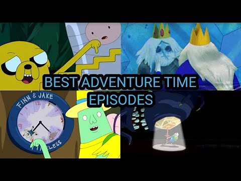 20 Best Adventure Time Episodes