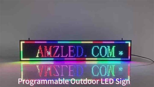 P5 Programmable Led Display Advertising Led Scrolling Running Text Display Sign Board