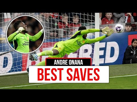 The BEST Onana Saves of 2023/24 🧤 | Season Recap